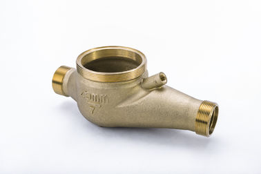Bronze Material Pulse Water Meter Body With Incoming Quality Controlled